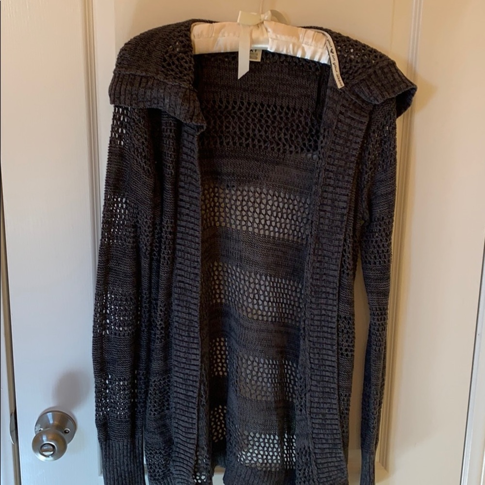 Roxy long sleeve sweater hoodie